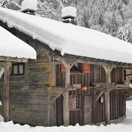 Chalet Chalet Marion Montriond
